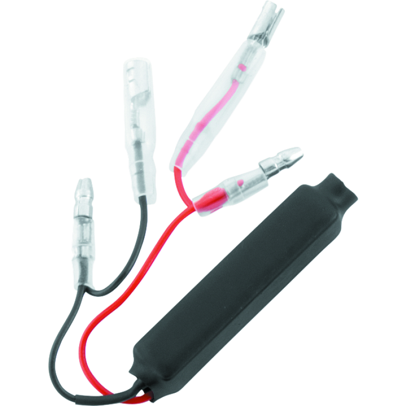 BikeMaster 266242 - BKM266242 - BikeMaster Turn Signal LED Resistors Pair - Shipped in Europe - Tuningsupply.com