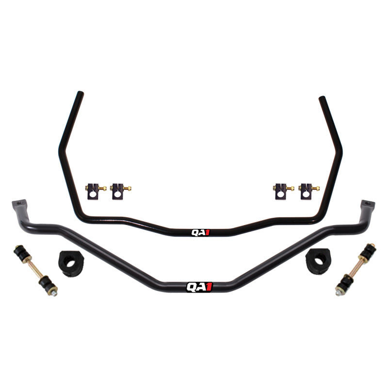 QA1 - QAP52886 - QA1 94-04 Ford Mustang Front & Rear Sway Bar Kit (1-1/4in Front & 1in Rear) - Shipped in Europe - Tuningsupply.com