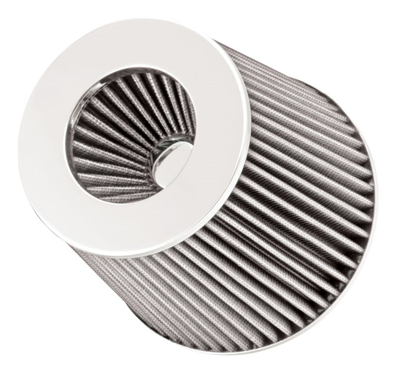 Spectre 8138 - SPE8138 - Spectre Adjustable Conical Air Filter 5-1/2in. Tall (Fits 3in. / 3-1/2in. / 4in. Tubes) - White - Shipped in Europe - Tuningsupply.com
