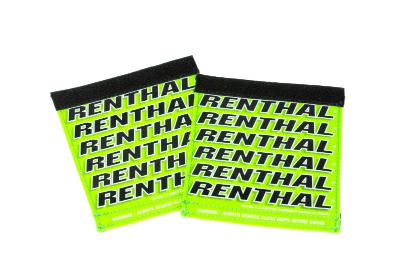 Renthal G256 - RENG256 - Renthal Team Clean Grip - Green/White/Black - Shipped in Europe - Tuningsupply.com