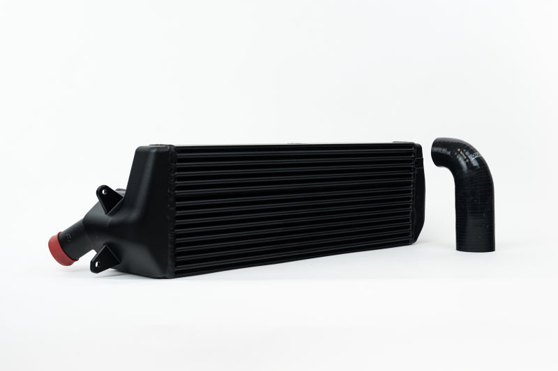 CSF 8238B - CSF8238B - CSF 2020+ Hyundai Veloster N / 2021+ Hyundai i30N DCT High Perf. Stepped Core Intercooler - Black - Shipped in Europe - Tuningsupply.com