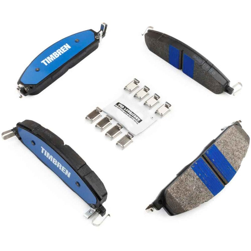Timbren TIM-D1400SD - TIMTIM-D1400SD - Timbren 11-18 Ram 2500/3500/4000 BES Severe Duty Semi-Metallic Brake Pads - Rear - Shipped in Europe - Tuningsupply.com