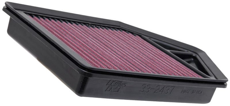 K&N Engineering 33-2437 - KNN33-2437 - K&N 10 Honda CR-V 2.4L-L4 Drop In Air Filter - Shipped in Europe - Tuningsupply.com