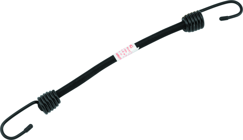BikeMaster 100112 - BKM100112 - BikeMaster Bungee 12in Heavy Duty 2 Hook Black - Shipped in Europe - Tuningsupply.com