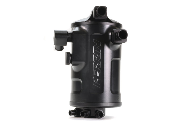 Perrin Performance PSP-ENG-624BK - PERPSP-ENG-624BK - PERRIN BRZ/FR-S/GR86/86 Air Oil Separator - Black - Shipped in Europe - Tuningsupply.com