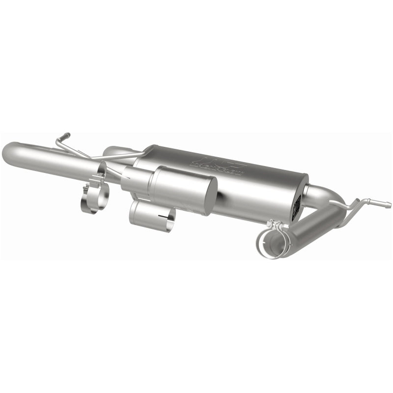 Magnaflow 19668 - MAG19668 - MagnaFlow 07-18 Jeep Wrangler JK Overland Series Axle-Back Exhaust System - Shipped in Europe - Tuningsupply.com