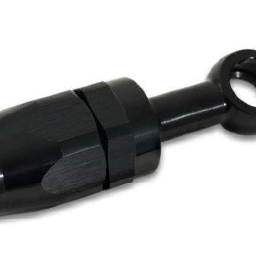 Vibrant 24063 - VIB24063 - Vibrant Single -6AN x 12mm ID Banjo to Hose End Aluminum Fitting - Shipped in Europe - Tuningsupply.com