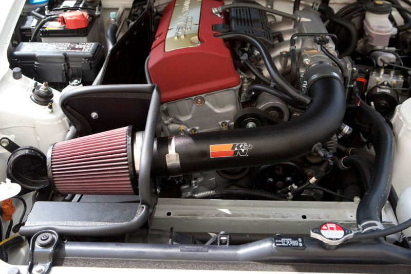 K&N Engineering 57-3514 - KNN57-3514 - K&N 00-04 Honda S2000 2.2L/2.0L-L4 Performance Intake Kit - Shipped in Europe - Tuningsupply.com