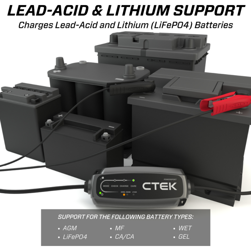 CTEK K40-339 - CTEK40-339 - CTEK Battery Charger - CT5 Powersport - 2.3A - Shipped in Europe - Tuningsupply.com