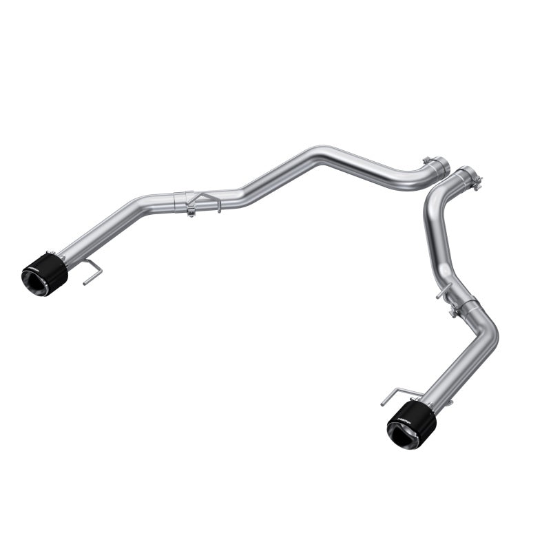 MBRP PS52663CF - MBRPS52663CF - MBRP 2021+ Ford F-150 Raptor Axle-Back Dual Rear Exit T304 Performance Exhaust Sys - Shipped in Europe - Tuningsupply.com