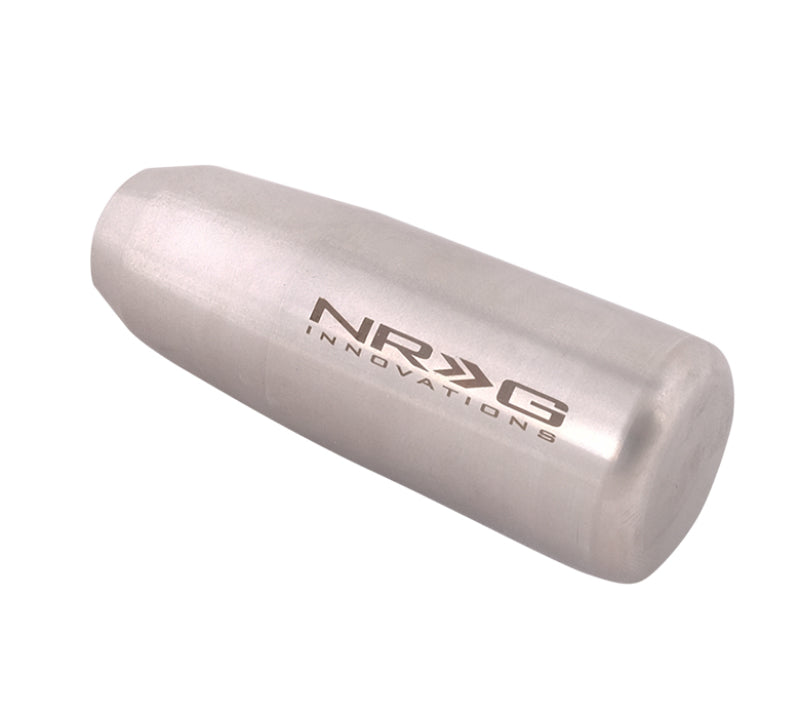 NRG SK-450SL - NRGSK-450SL - NRG Universal Short Shifter Knob - 3.5in. Length / Heavy Weight .85Lbs. - Silver - Shipped in Europe - Tuningsupply.com