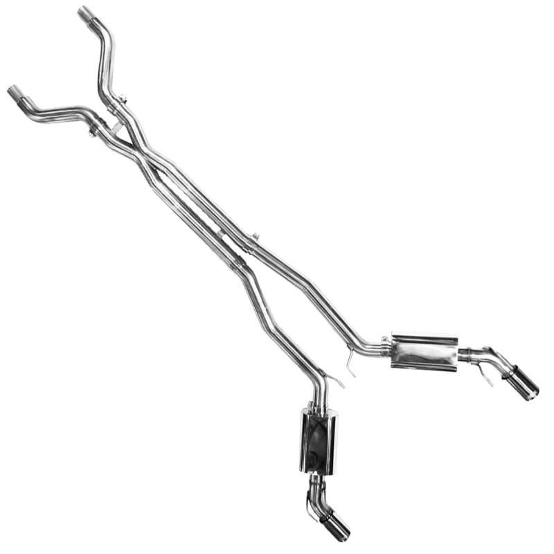 Kooks Headers 22504200 - KSH22504200 - Kooks 10-14 Chevy Camaro SS 3in OEM Style Cat-Back - Shipped in Europe - Tuningsupply.com
