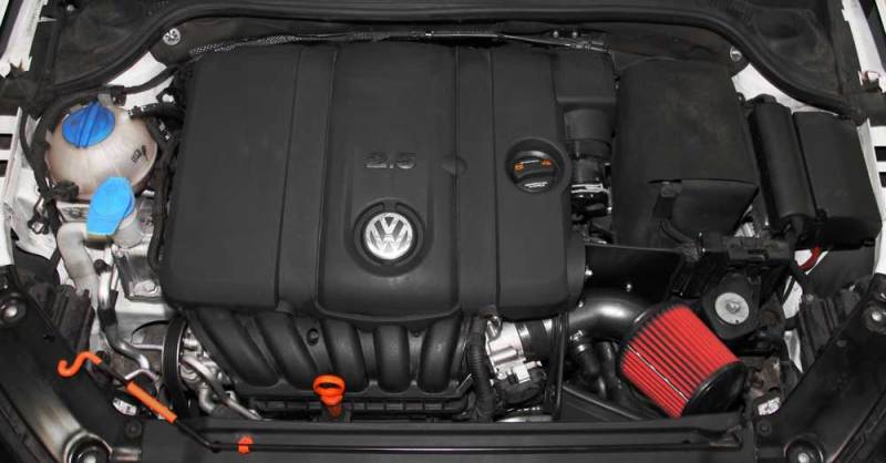 AEM Induction 21-733C - AEM21-733C - AEM 2011-2013 Volkswagen Jetta 2.5L L5 - Cold Air Intake System - Shipped in Europe - Tuningsupply.com