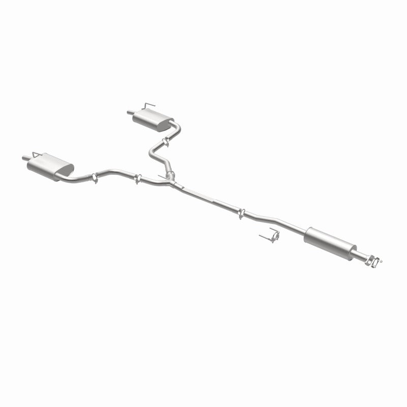 Magnaflow 106-0733 - MAG106-0733 - MagnaFlow BRE Exhaust Kit 07-16 Nissan Altima - Shipped in Europe - Tuningsupply.com