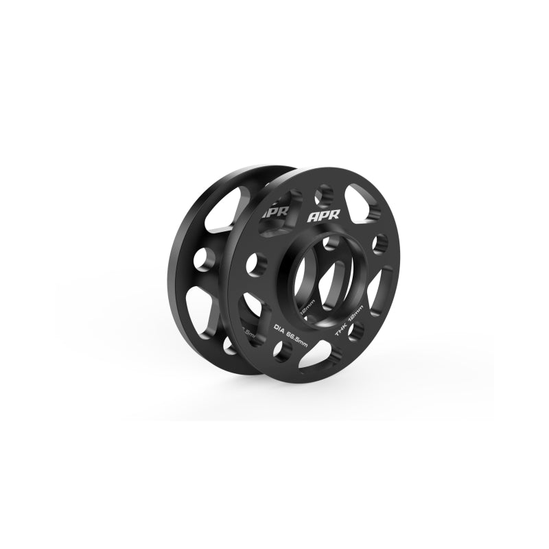 APR MS100167 - APRMS100167 - APR Wheel Spacers - 5x112 - 66.5mm CB - 12mm Thick (Set of 2) - Shipped in Europe - Tuningsupply.com