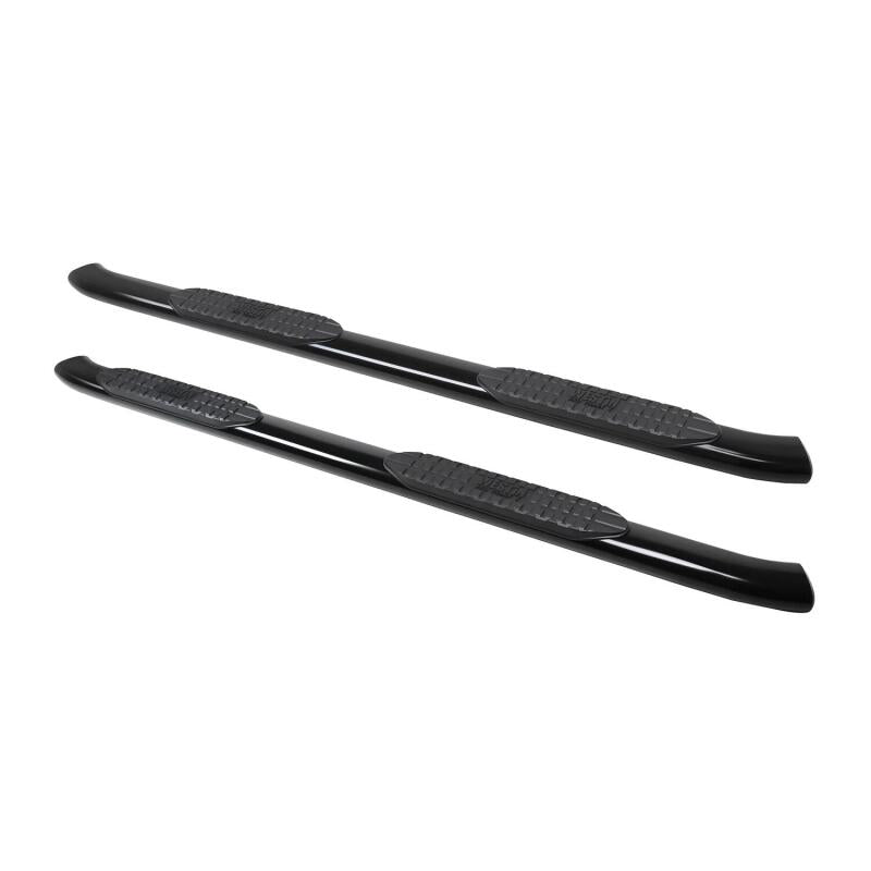 Westin 21-54135 - WES21-54135 - Westin 2019 Chevrolet Silverado/Sierra 1500 Crew Cab Non LD PRO TRAXX 5 Oval Nerf Step Bars - Black - Shipped in Europe - Tuningsupply.com