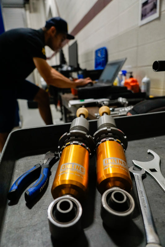 Ohlins SUS MX00S1 - OHLSUS MX00S1 - Ohlins 2022+ Subaru WRX (VB) Road & Track System (Excl. Electric Shock Models) - Shipped in Europe - Tuningsupply.com