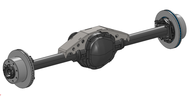 Artec Industries TR1002 - ARTTR1002 - Artec Industries 1986-2023 Ford F-250 F-350 Sterling 10 1/4 Rear Short Truss - Shipped in Europe - Tuningsupply.com