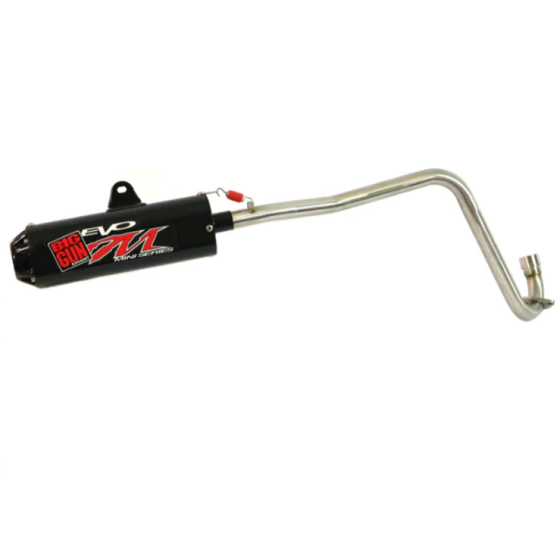 Big Gun 10-6903-BK - BIG10-6903-BK - Big Gun 17-21 CAN AM DS 70 Evo M Series Black Out Full System Exhaust - Shipped in Europe - Tuningsupply.com