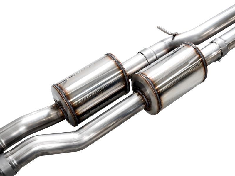 AWE Tuning 3015-32530 - AWE3015-32530 - AWE 25+ RAM 1500 3.0TT 0FG Catback Touring Exhaust - Chrome Silver Tips - Shipped in Europe - Tuningsupply.com