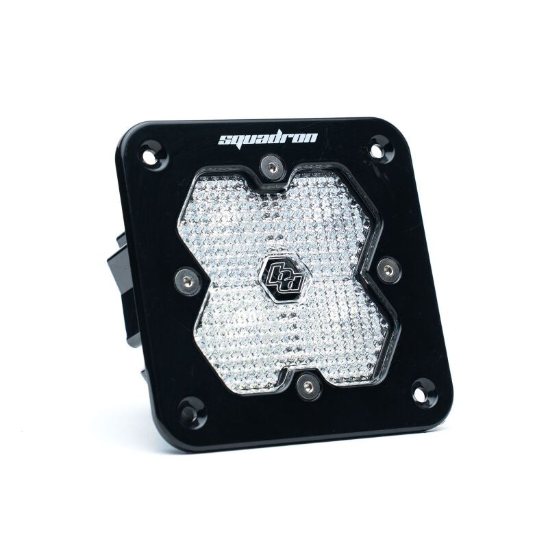 Baja Designs 5510062 - BAJ5510062 - Baja Designs Squadron 2.0 Sport LED Work/Scene Flush Mount (Single Light) - Shipped in Europe - Tuningsupply.com