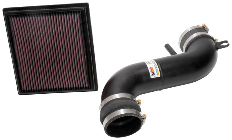 K&N Engineering 69-8622TTK - KNN69-8622TTK - K&N 2018 Toyota Camry 3.5L Typhoon Air Intake - Shipped in Europe - Tuningsupply.com