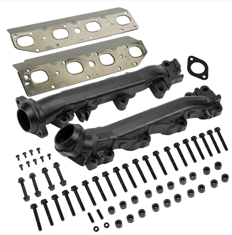 BD Diesel 1041454 - BDD1041454 - BD Diesel 14-24 RAM 2500-5500 6.4L Hemi Exhaust Manifold Kit - Shipped in Europe - Tuningsupply.com