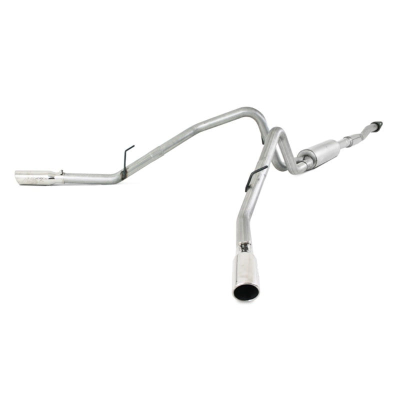 MBRP S5232AL - MBRPS5232AL - MBRP 11 Ford F-150 5.0L V8 Aluminized Cat Back Dual Split Side Exit - Shipped in Europe - Tuningsupply.com