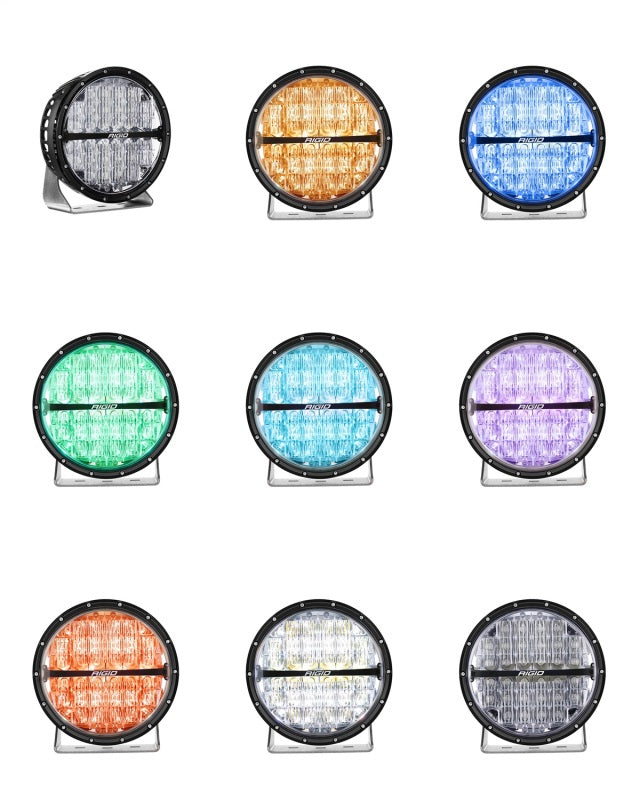 Rigid Industries 36421 - RIG36421 - Rigid Industries 360-Series 9in LED Off-Road Drive Beam - RGBW - Shipped in Europe - Tuningsupply.com