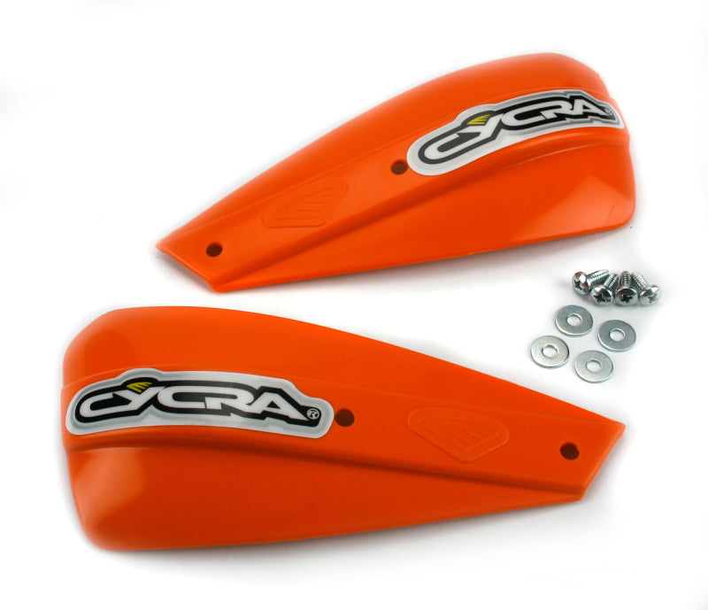 Cycra 1CYC-1115-22 - CYC1CYC-1115-22 - Cycra Low Profile Enduro Handshield - Orange - Shipped in Europe - Tuningsupply.com