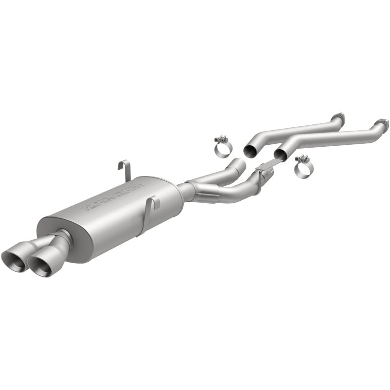 Magnaflow 16535 - MAG16535 - MagnaFlow SS C/B 87-91 BMW 352i/87-90 325IS/88-91 325IX/87-93 325 Single Rear Exit - Shipped in Europe - Tuningsupply.com