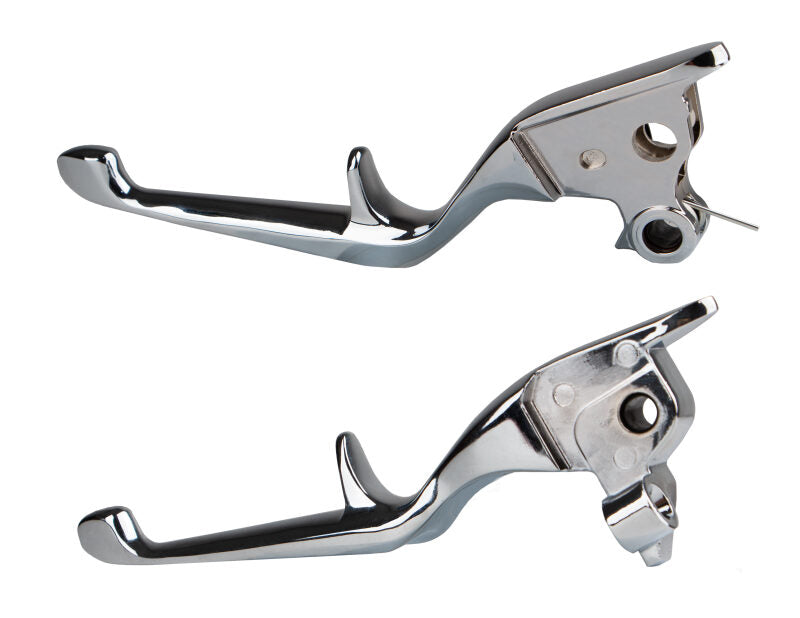 Kuryakyn 10184-1 - KUR10184-1 - Kuryakyn Trigger Levers 21-23 and select 24-25 Touring Chrome - Shipped in Europe - Tuningsupply.com