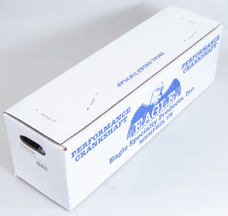 Eagle 103503750 - EAG103503750 - Eagle Chevrolet 383 2 Pc 3.750in Stroke External Balance Cast Crankshaft - Shipped in Europe - Tuningsupply.com