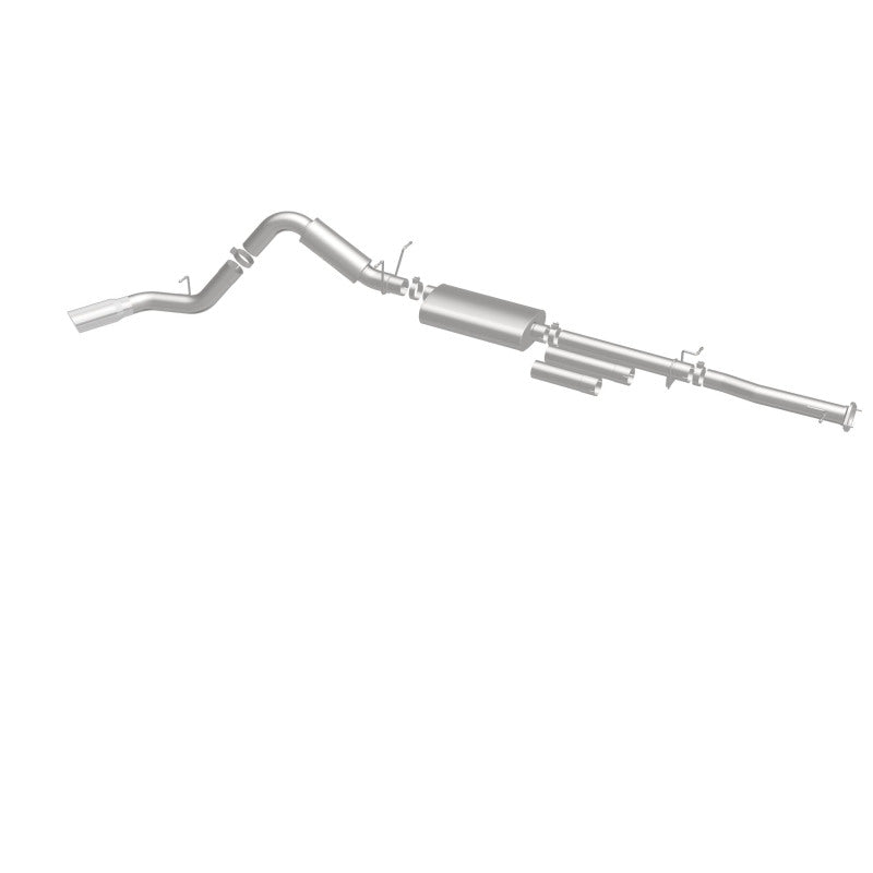 Magnaflow 19026 - MAG19026 - MagnaFlow Stainless Cat-Back Exhaust 2015 Chevy Silverado 2500HD 6.0L P/S Rear Exit 5in - Shipped in Europe - Tuningsupply.com