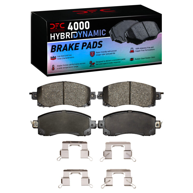 DFC 4000-2045-01 - DFC4000-2045-01 - DFC 17-25 Subaru Crosstrek Front 4000 HybriDynamic Brake Pads and Hardware Kit - Shipped in Europe - Tuningsupply.com