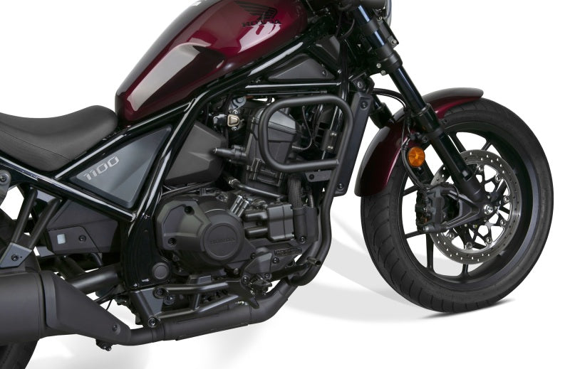 National Cycle - NATP4000 - National Cycle 21+ Honda CMX1100 Side Guards-Black - Shipped in Europe - Tuningsupply.com