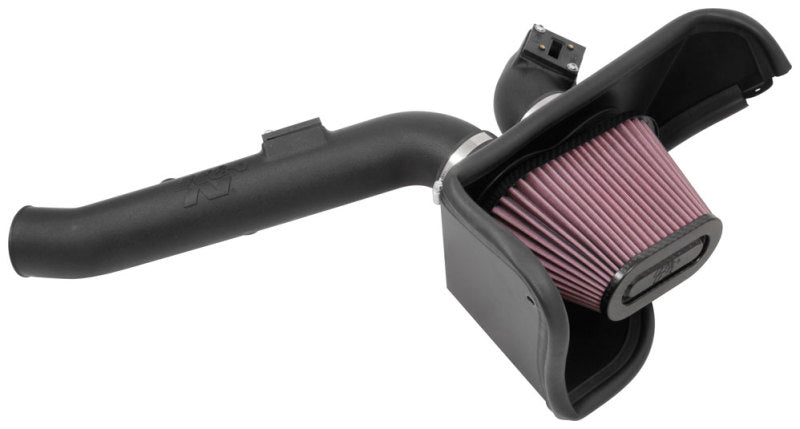 K&N Engineering 57-3093 - KNN57-3093 - K&N 16-17 Cadillac ATS-V 3.6L V6 Twin Turbo Performance Intake Kit - Shipped in Europe - Tuningsupply.com