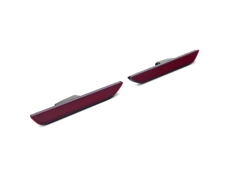 Raxiom 404232 - RAX404232 - Raxiom 15-23 Ford Mustang Axial Series LED Side Marker Lights Rear- Red - Shipped in Europe - Tuningsupply.com