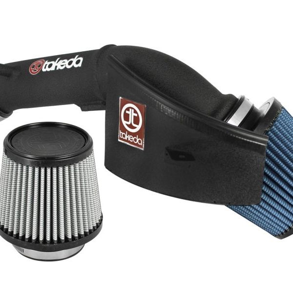 aFe TR-1019B - AFETR-1019B - aFe Takeda Stage-2 Pro 5R Cold Air Intake System 13-17 Honda Accord L4 2.4L (Black) - Shipped in Europe - Tuningsupply.com
