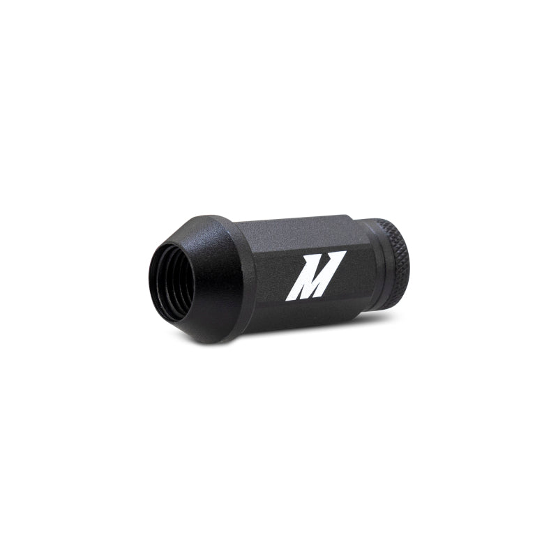Mishimoto - MISMMLG-M14-20LBK - Mishimoto Steel Locking Lug Nuts M14x1.5 20pc Set Black - Shipped in Europe - Tuningsupply.com