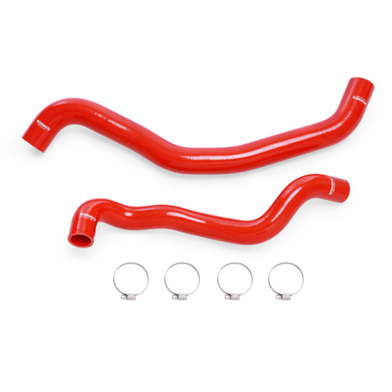 Mishimoto MMHOSE-FV8-04RD - MISMMHOSE-FV8-04RD - Mishimoto 04-08 Ford F-150 V8 Red Silicone Radiator Hose Kit - Shipped in Europe - Tuningsupply.com