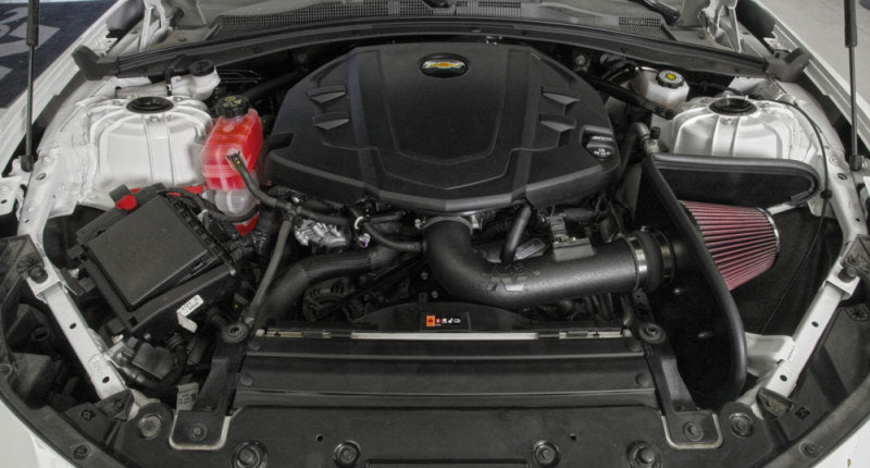 K&N Engineering 63-3094 - KNN63-3094 - K&N 2016-2017 Chevrolet Camaro V6-3.6L F/I AirCharger Performance Intake - Shipped in Europe - Tuningsupply.com