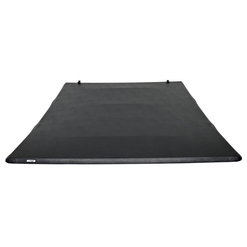 Westin 19-22815 - WES19-22815 - Westin 2024+ Toyota Tacoma 74in Bed Soft Tri-Fold Tonneau Cover - Shipped in Europe - Tuningsupply.com