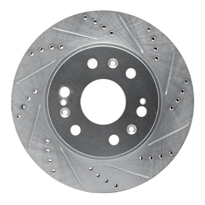 R1 Concepts 631-48050R - RNC631-48050R - R1 05-19 Chevrolet Silverado 1500 Front Right Drilled & Slotted Silver Brake Rotor - Shipped in Europe - Tuningsupply.com