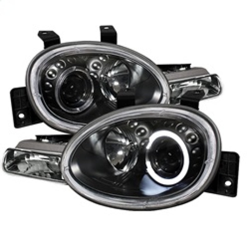 SPYDER 5017420 - SPY5017420 - Spyder Dodge Neon 95-99/Plymouth Neon 95-99 Projector Headlights LED Halo Blk PRO-YD-DN95-HL-BK - Shipped in Europe - Tuningsupply.com