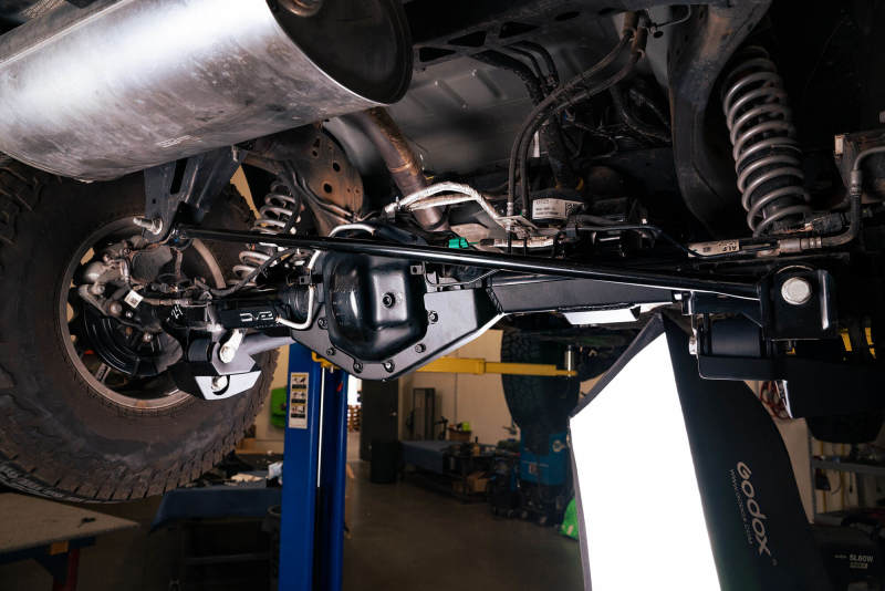 DV8 Offroad SPBR-04 - DVESPBR-04 - DV8 Offroad 2021-2022 Ford Bronco Rear Shock Guard Skid Plates - Shipped in Europe - Tuningsupply.com