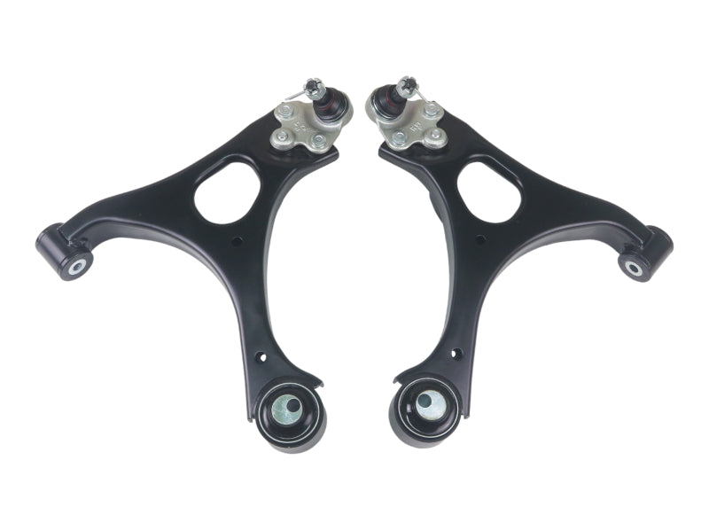 Whiteline KTA366 - WHLKTA366 - Whiteline 06-11 Honda Civic Front Lower Control Arm Assembly - Shipped in Europe - Tuningsupply.com
