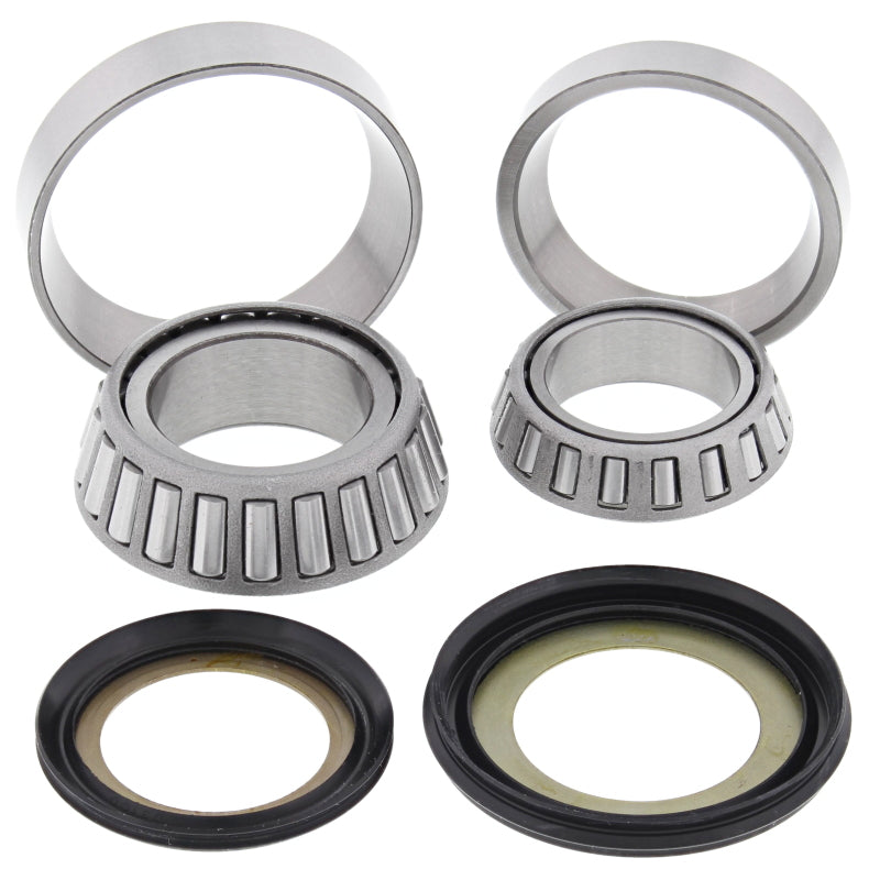 All Balls Racing 22-1063 - ABR22-1063 - All Balls Racing 10-22 Kawasaki KLX110 Steering Bearing Kit - Shipped in Europe - Tuningsupply.com