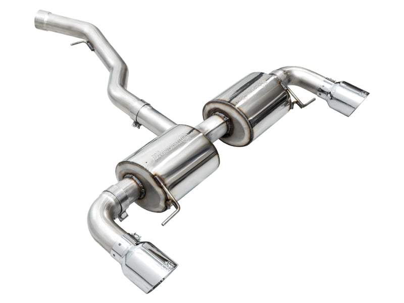 AWE Tuning 3015-32429 - AWE3015-32429 - AWE 19-23 BMW 330i / 21-23 BMW 430i Base G2X Touring Axle Back Exhaust - Chrome Silver - Shipped in Europe - Tuningsupply.com