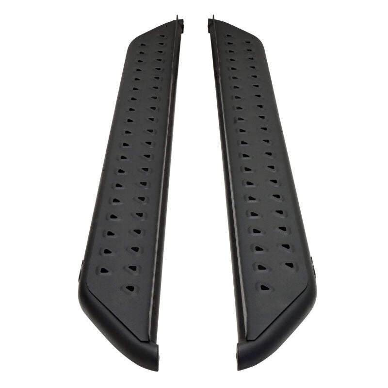 Westin 28-33785 - WES28-33785 - Westin 25-26 Toyota 4Runner Outlaw Running Boards - Textured Black - Shipped in Europe - Tuningsupply.com